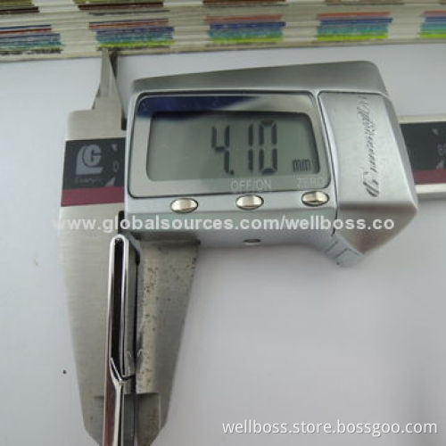 New Metal Tie Clip U-disk, Super Mini Version, Wholesale Gift